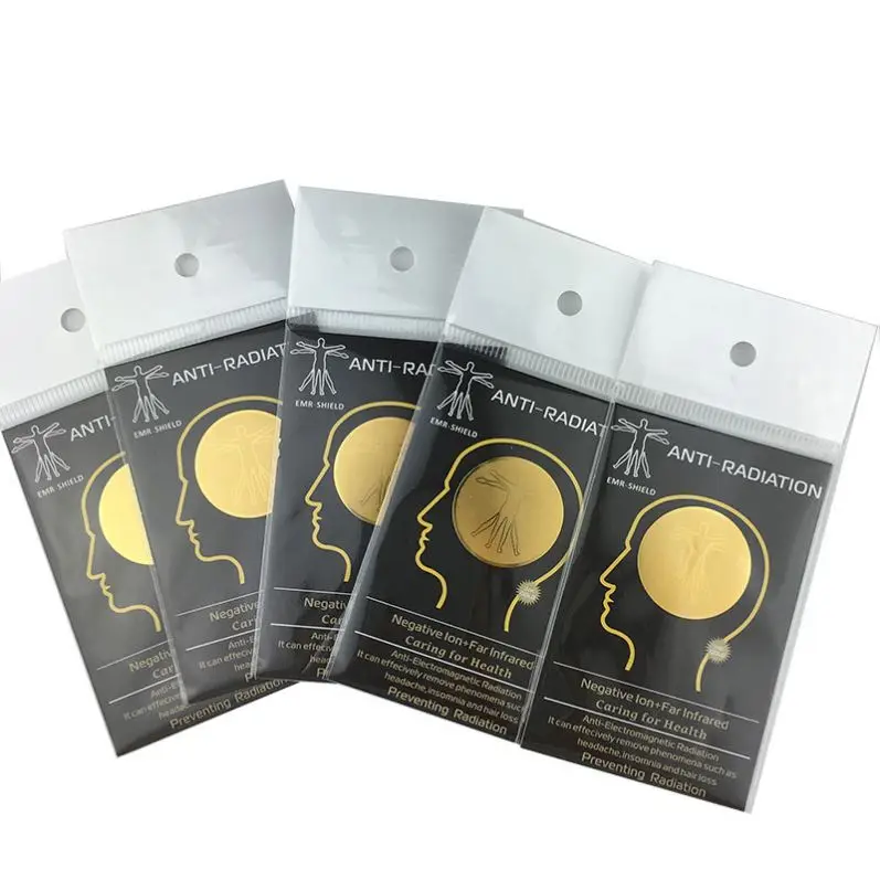 Anti Radiation Quantum Shield Sticker EMF Blocker Neutralize Protection from Cell Phones and Electronic Devices WiFi 5G
