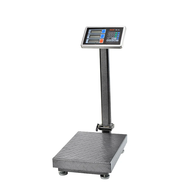
100Kg 300Kg Industrial Weight Scale Digital Floor Weight Machines Weighing Scale 
