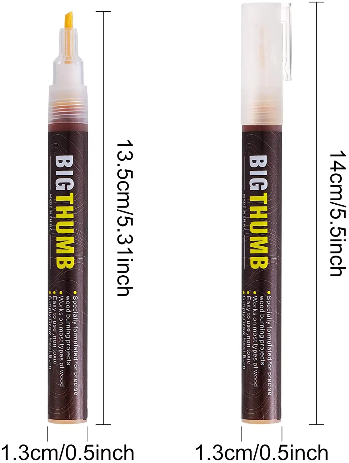 Scorch Pen Marker, Temperature Woodburning Pen for Wood Carving/Embossing/Soldering