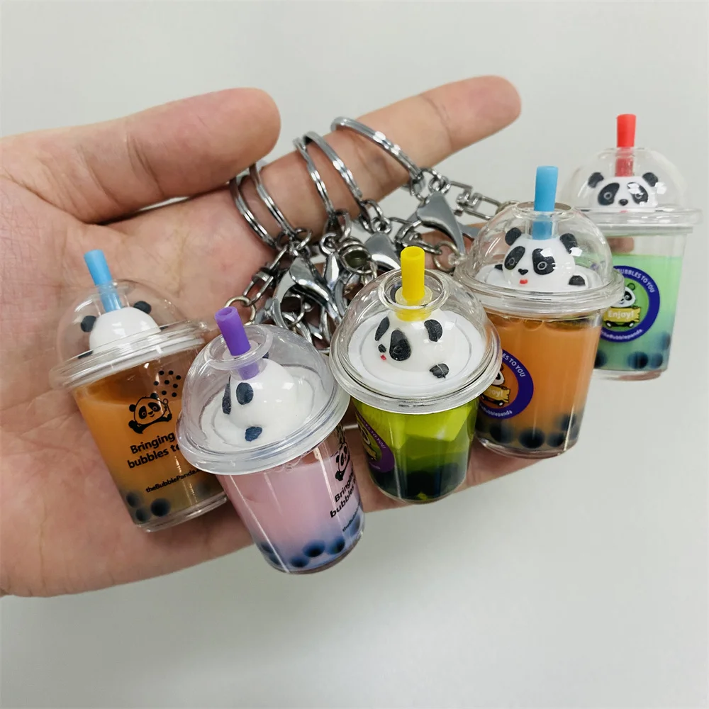 Custom Holographic Acrylic Shaker Charm Anime Printed Hologram Acrylic Shaker Keychain with Custom Design