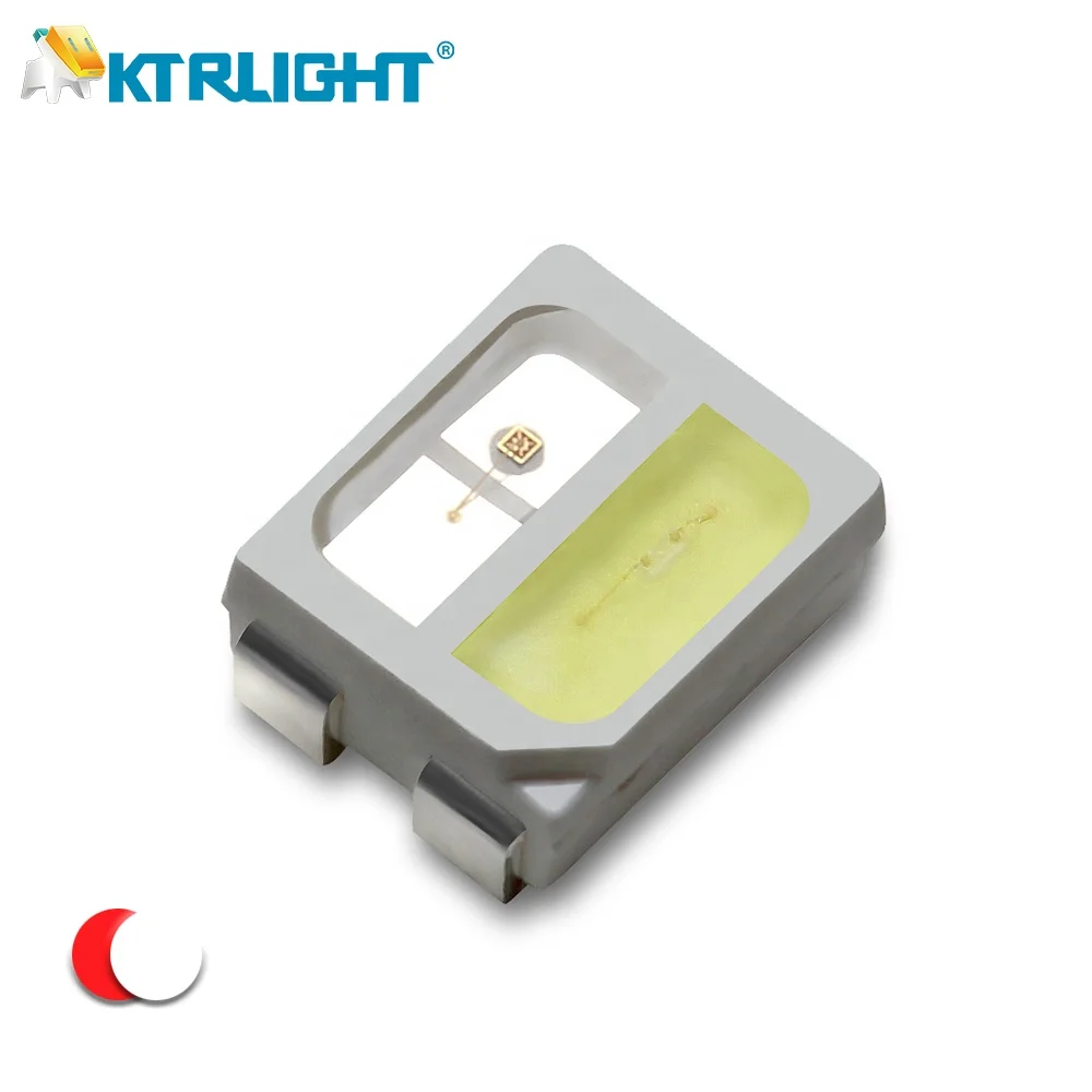 KTRLIGHT 3527 SMD LED красный и белый светодиодный чип диодные светодиодные лампы двухцветное техническое описание smd Led