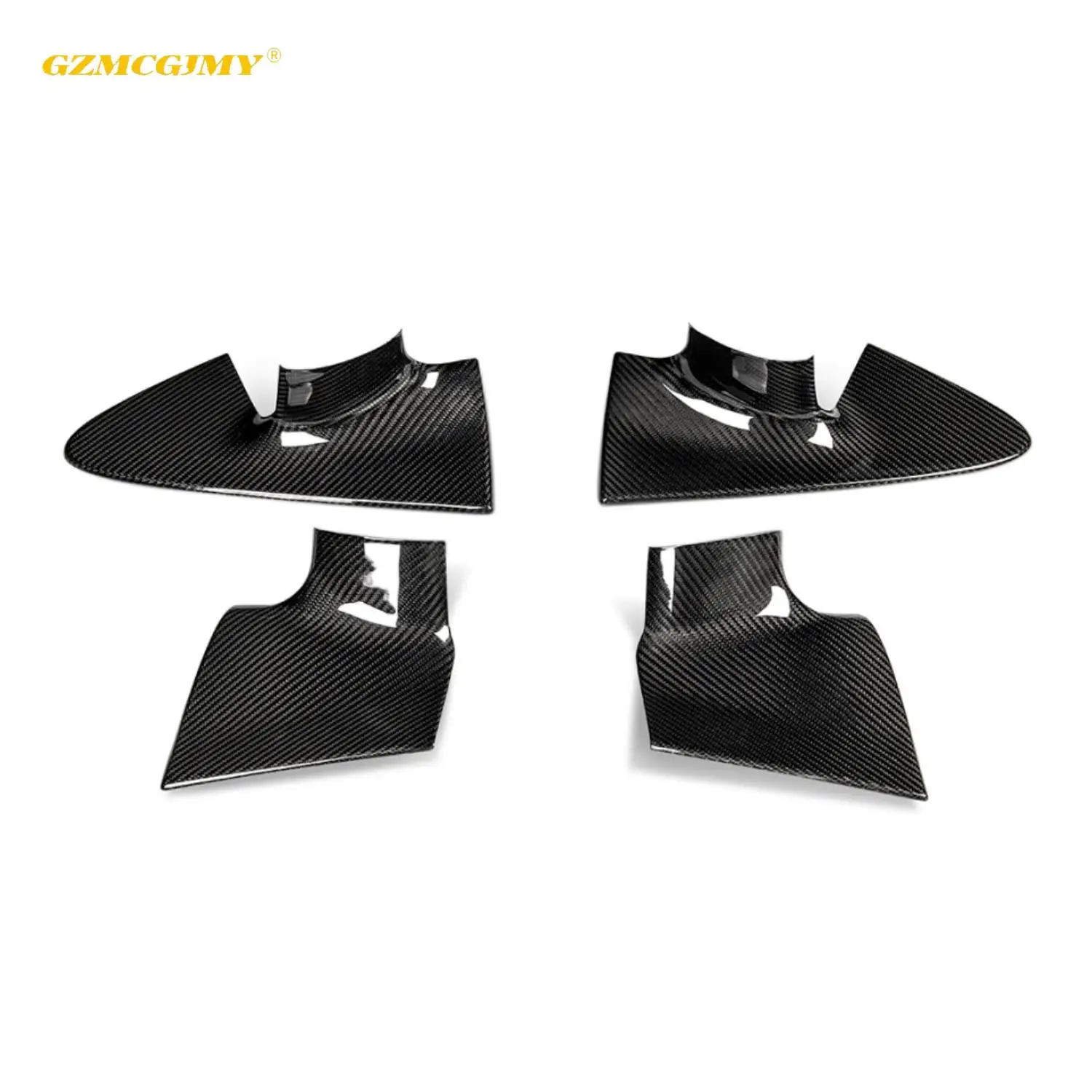 Bestselling car door replacement door handle suitable for McLaren 720S OEM style carbon fiber door handle