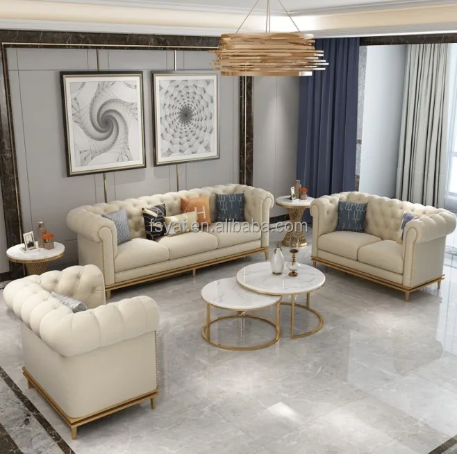 Modern new designs living room furniture fabric customizable shape corner sofa set 7 seater sofa set designs living room sofa