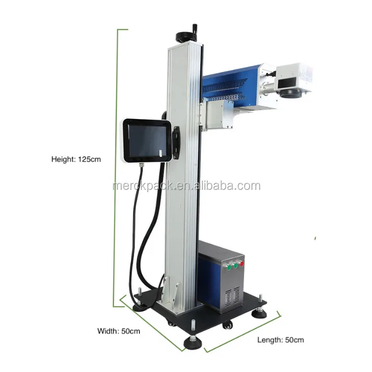 
Beverage Bottle Date Printer CO2 Laser Date Printer 