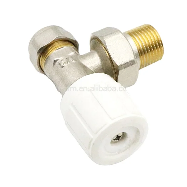 TAIZHOU QIOMGYU china supplier NP BRASS floor heating thermostatic radiator valve