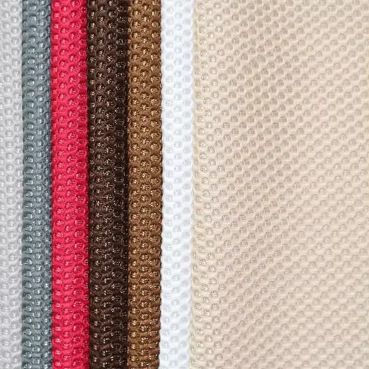 Oeko-Tex Certificated air mesh fabric for Upholstery Mattress  2804