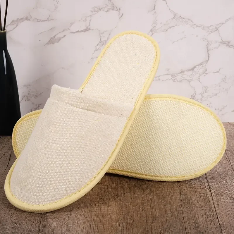 hotel slippers hotel supplies canvas slippers hotel amenities set disposable slippers