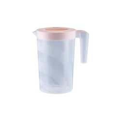 Wholesale price water pitcher 2L pitcher set plastic jugs 2.5L juice jug water pitcher filter water jug set with filter spout