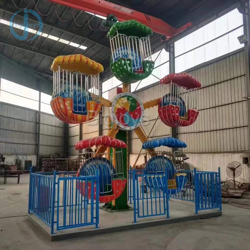 Amusement Park Portable Single Way Small Ferris Wheel Factory Prices