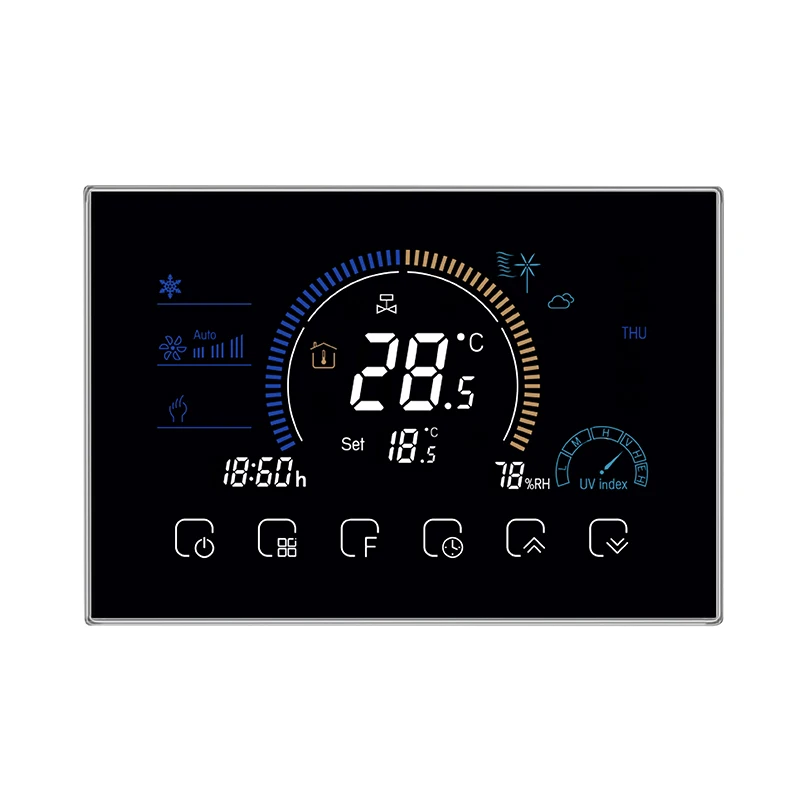 Термостат с сенсорным экраном Wi-Fi 0-10 В