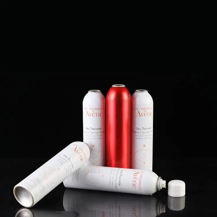 Aluminum Custom 24 Oz Sprayer Pressure Water Empty Nose Agricultural Smoke Can Pressurized Spray Bottle