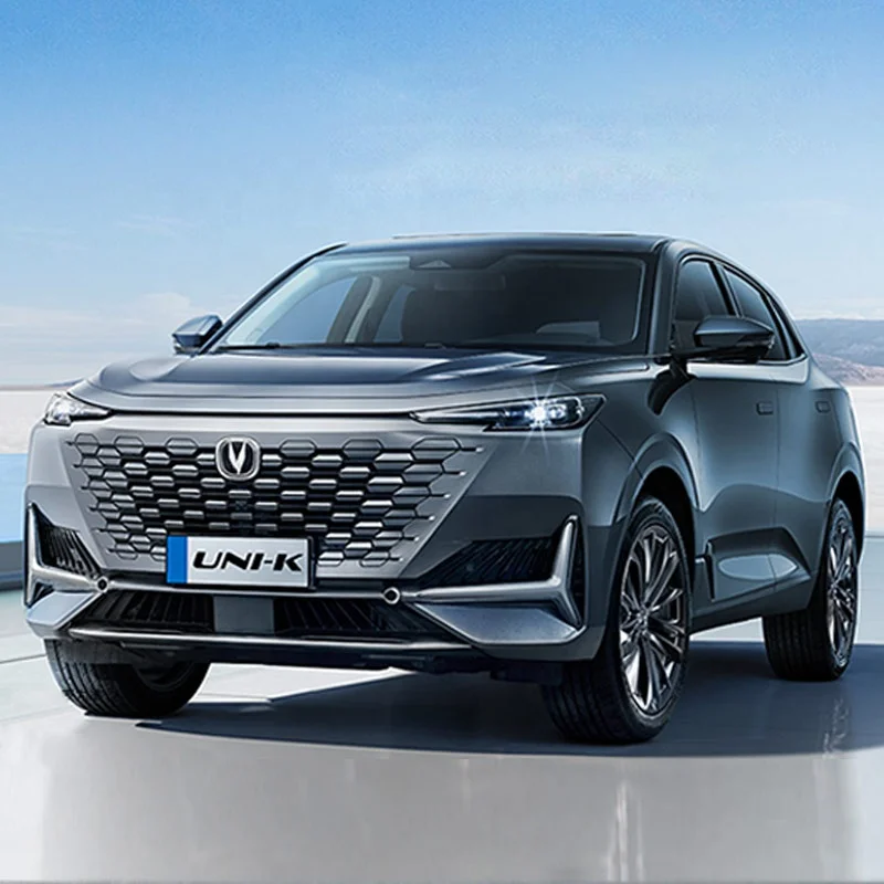 China New Energy Electric Car Changan Uni-k Hybrid Ev Car 2022 2023 Gas and Hybrid Versions New Cars