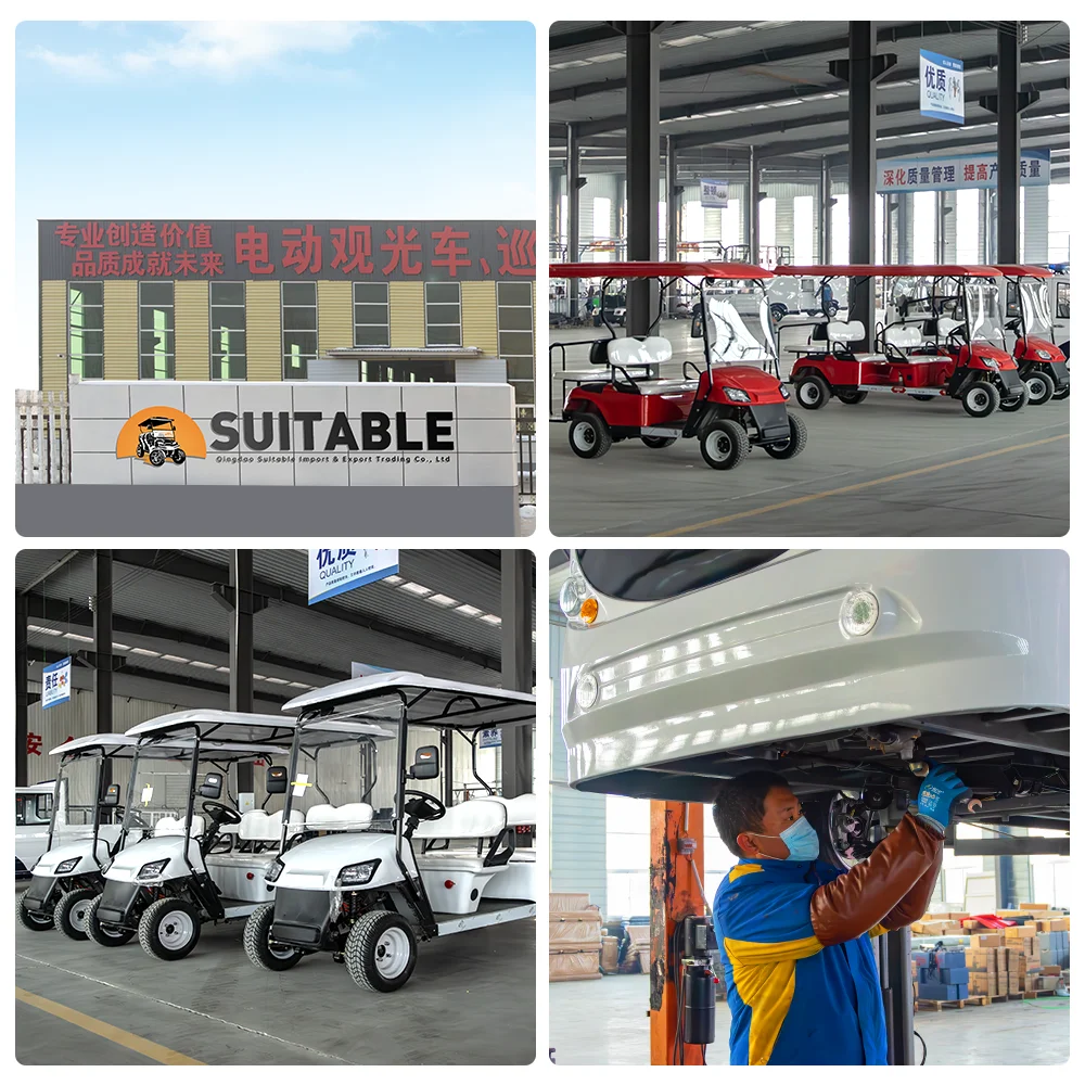 8 Seat Enclosed Luxury Four Wheeler Mini Tourist Bus Sightseeing Car Tour House Car Street Legal Golf Cart