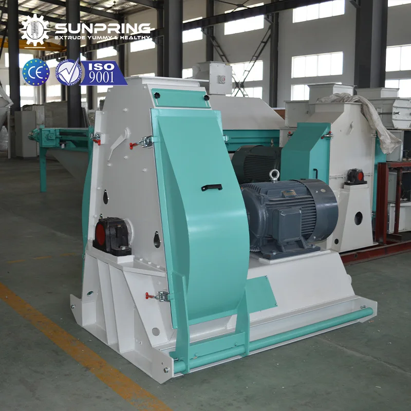 SunPring corn hammer mill feed mill hammer hammer mill milling grains