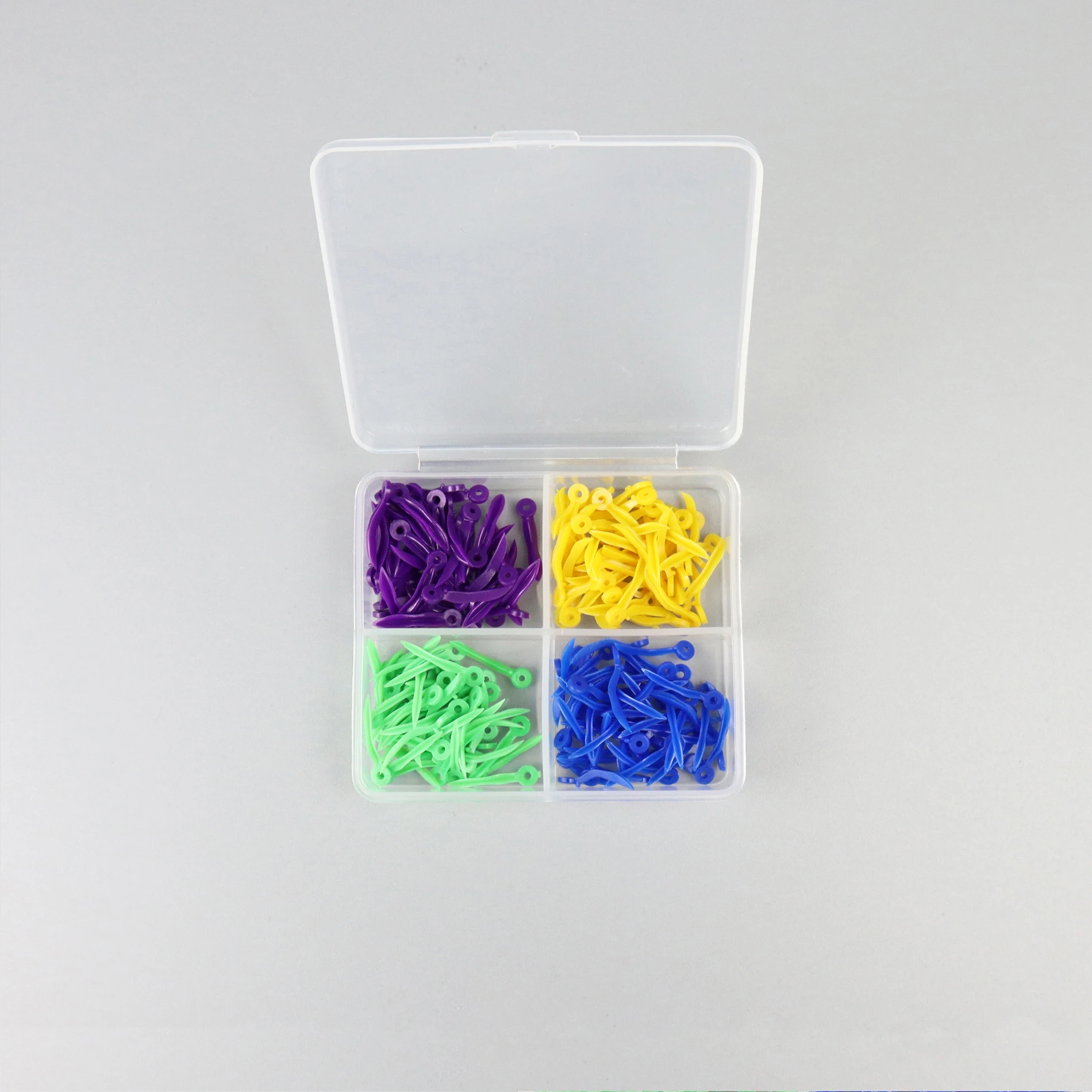 Disposable Plastic Dental Wedge Set Dental Consumables Plastic Dental Wedge Kit