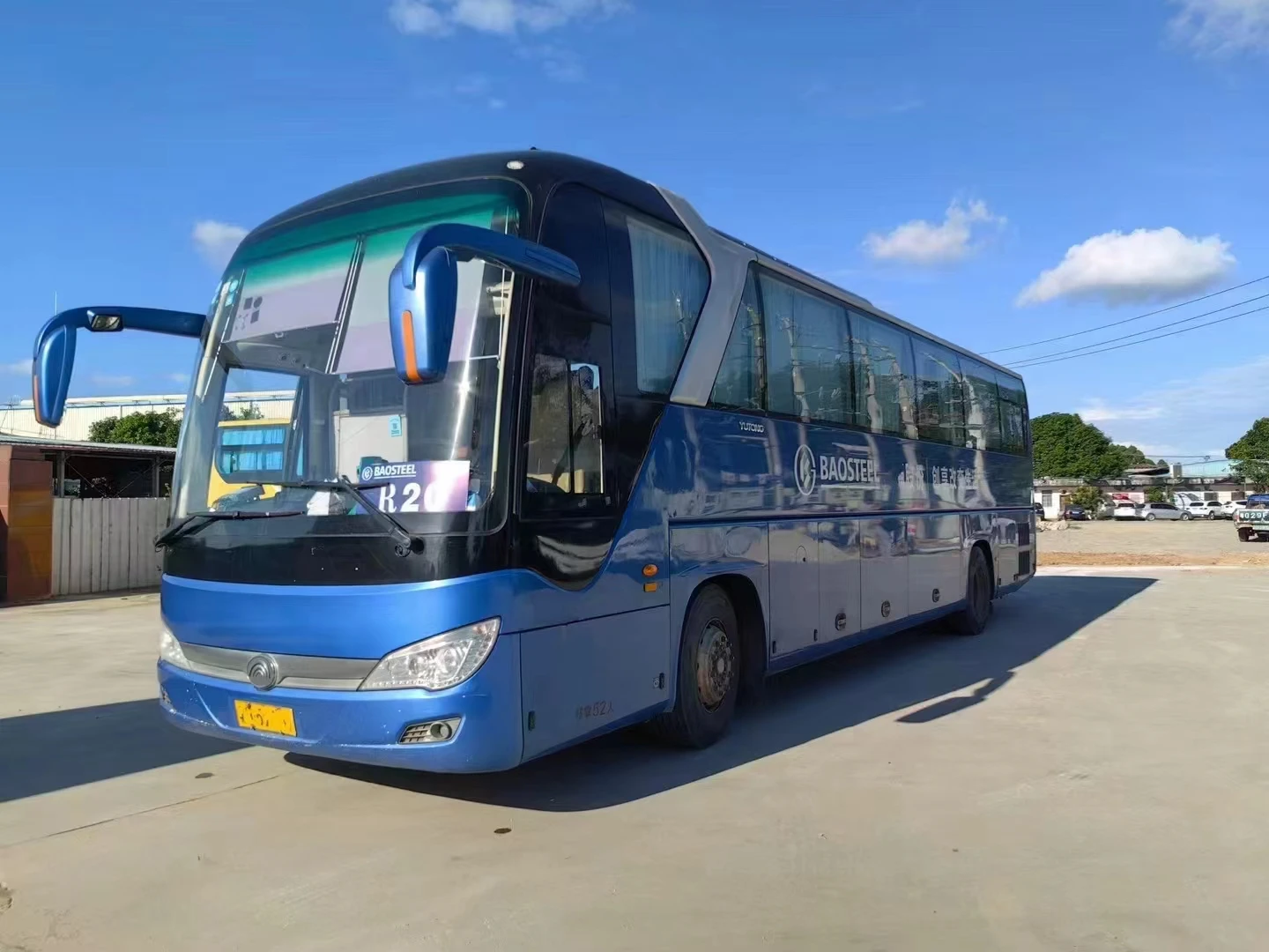 Second hand Reliable Luxury Bus and Coach Bus