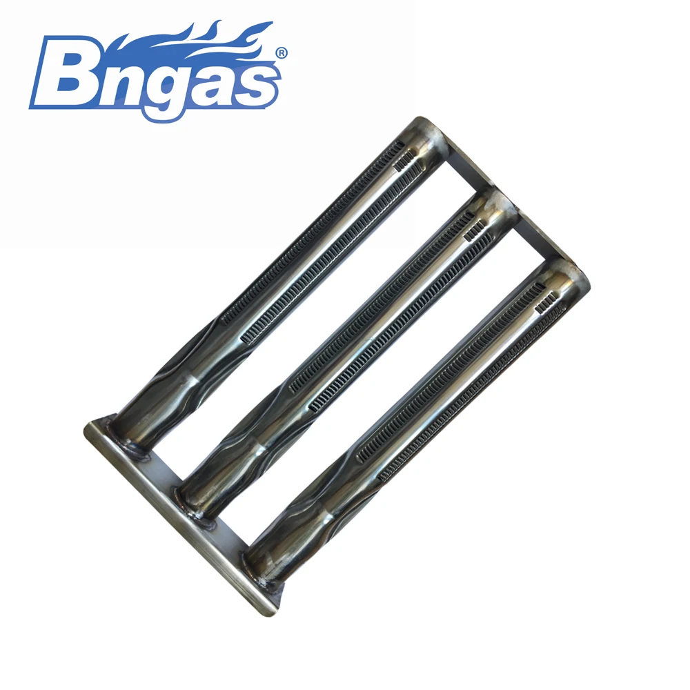 Горелка трубы нержавеющей стали тройные трубы газовая горелка