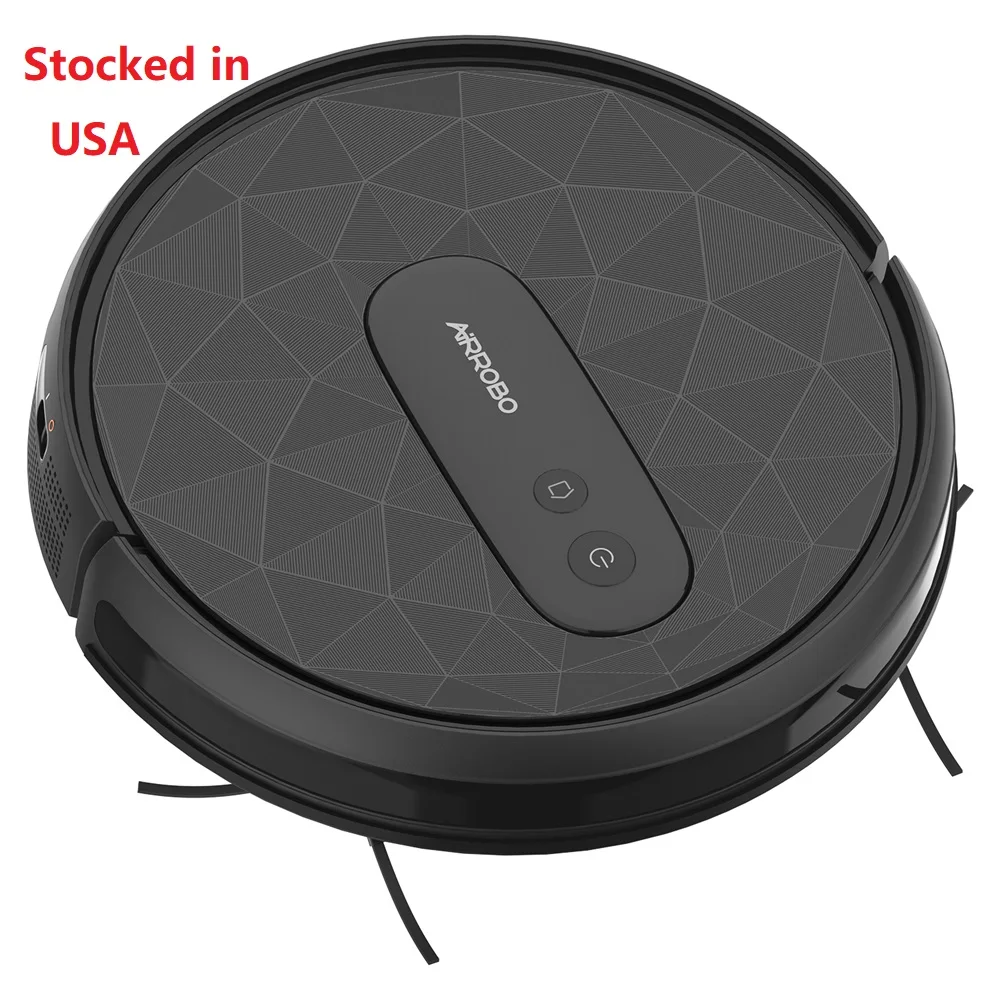 AIRROBO USA Shipping 2800pa Suction Robot Aspirador Auto Rechargeable Multifunctional Aspiradora Sweeping Robot Vacuum Cleaner