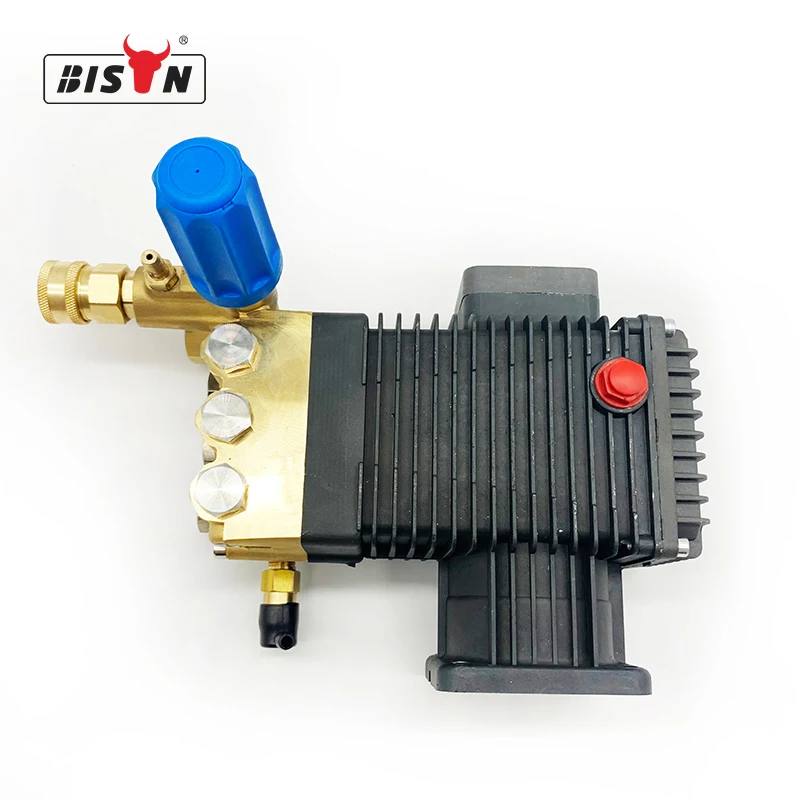 Керамический плунжер Bison General Pump Triplex насос для мойки высокого давления 4000 Psi с разгрузкой