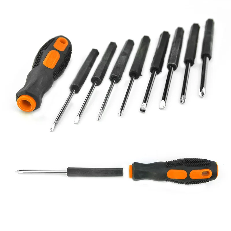 Hot Sale Daily Use Screwdriver Set with Soft Grip Steel Handle Magnetic Phillips Head OEM Supported Industrial Grade Packed Box
