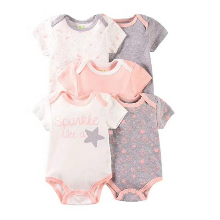
Wholesale Boutique High Quality Super Soft Cotton Baby Clothes 