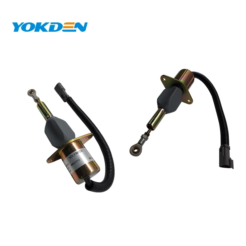 Diesel Generator Engine Stop Solenoid Valve 4063712 Generator Spare Parts