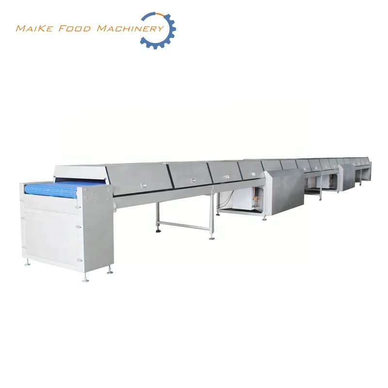 Лучшая цена на охлаждающий туннельный станок для шоколада
