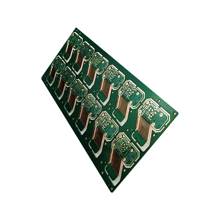 Gold Detector Rigid-flex And Flexible Pcb Fr4 Printed Circuit Board