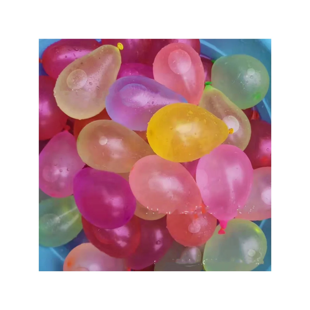 Factory stock balloon quick water injection balloon toy water bombs water polo bunch
