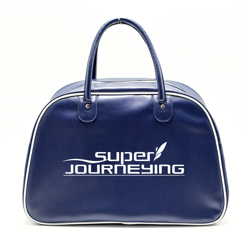 Hot Popular Leather Bowling Bag High Quality Bowling Tote Bag Sports Gym Travel Tote bag