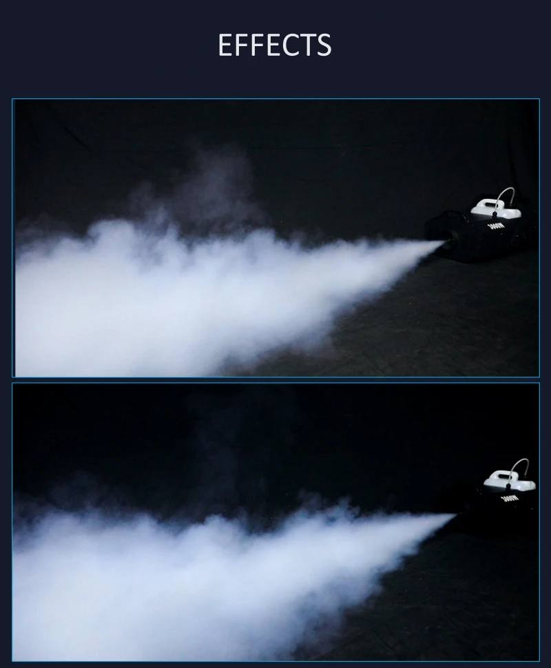Wedding Decoration Stage Smoke Machine DMX512/Remote Control 3000w Fog Machine Fogger 3000W