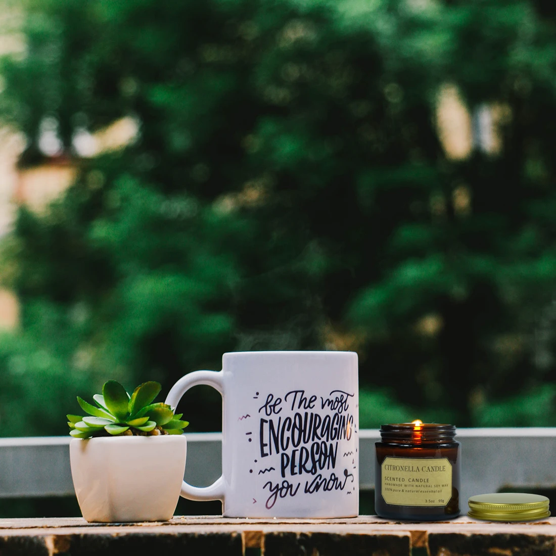 Low price custom logo Brown retro scented candle gift box brown jar smokeless soy wax essential oil scented candle for Gift Set