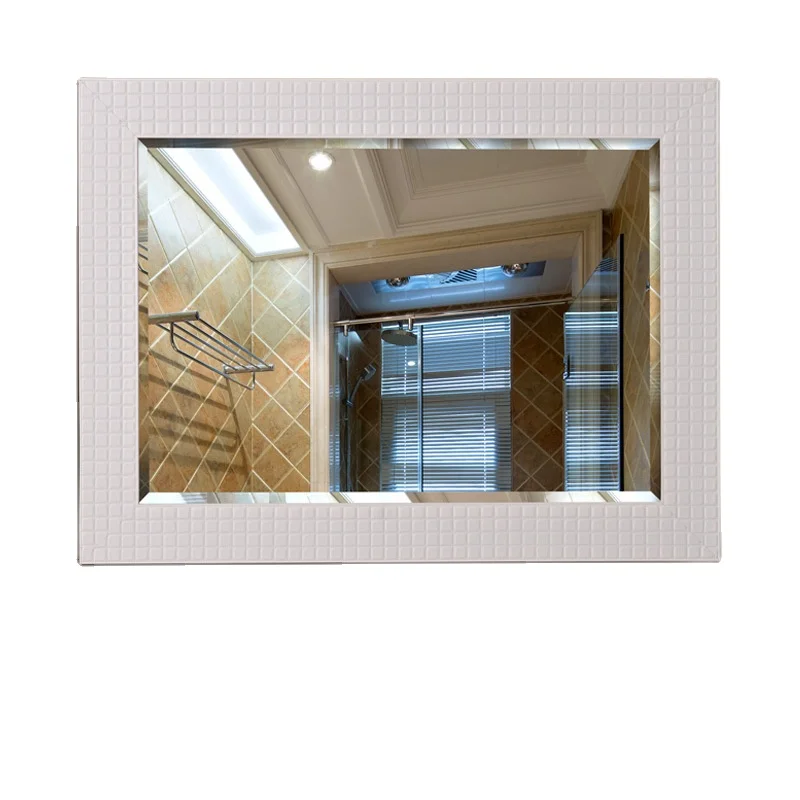 Top selling modern wall decore framed mirror for living room and bath room