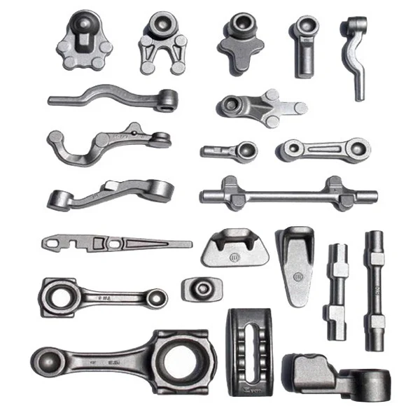 Custom forged steel large support rollers shaft Forged Connecting Rods