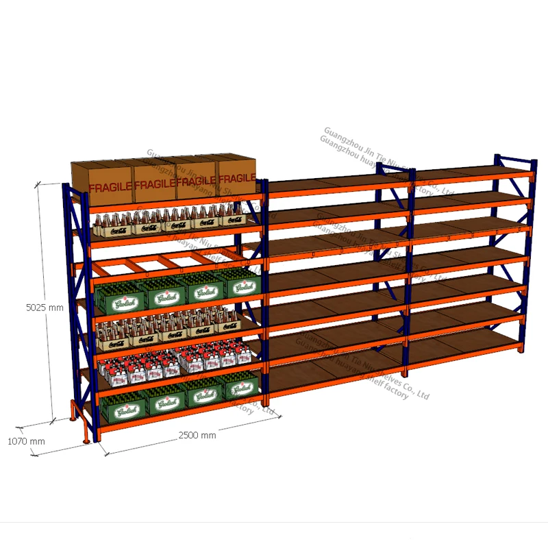 Warehouse storage Rack Pallet Shelf For Manufacturer Factory Pallet Heavy Carton