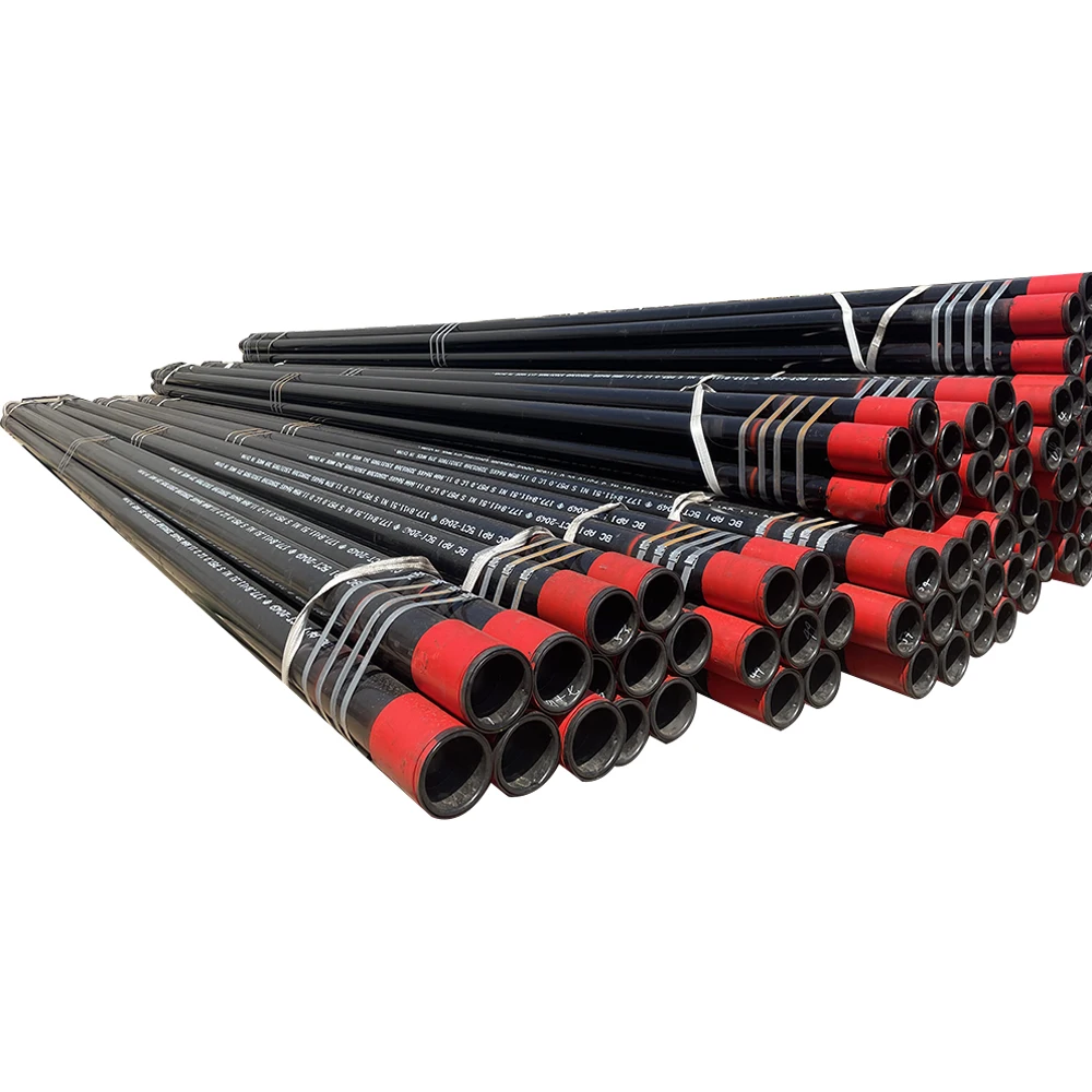 Труба обсадной трубы Масляная трубка API 5CT N80 Бурение нефтяных труб Буровая труба Стальная Хорошая цена