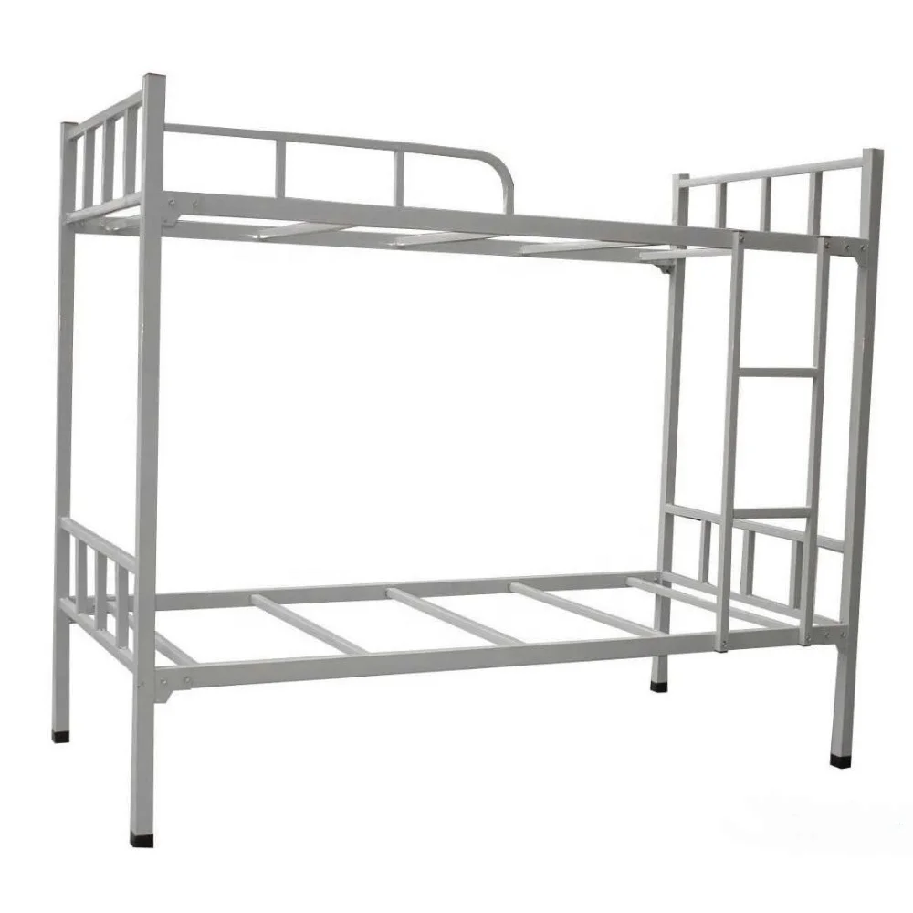 High quality metal cheap strong school adult bunk bed small size