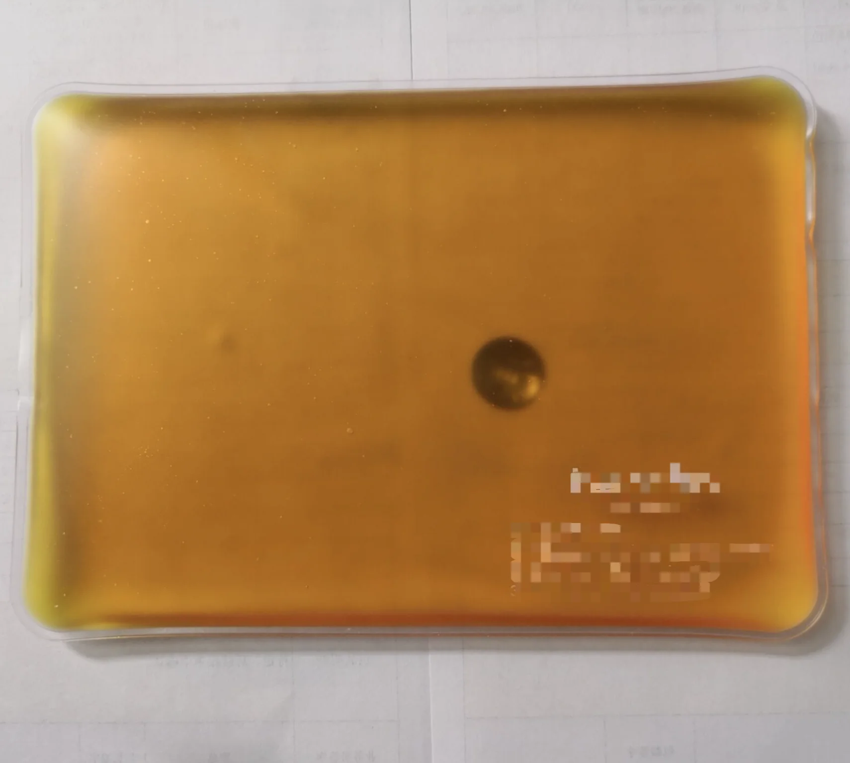 Reusable Customized Safer Gel Hot  Pocket Pad Self-heating Knee Hand Warmer with Metal Disc for one Click Instant Heat Pack