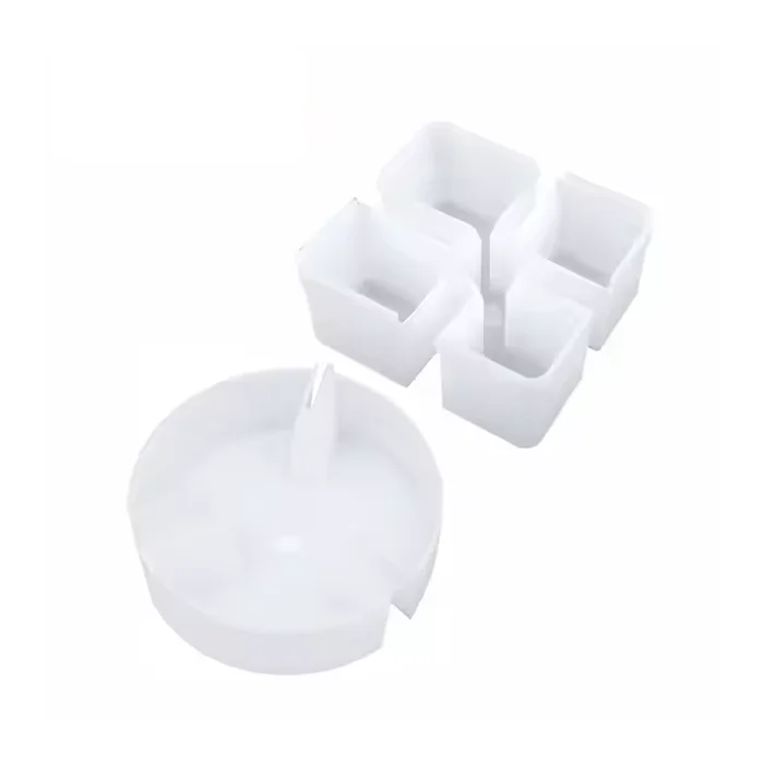 Lift parts Elevator oil cup Elevator oil receiving box Square Round