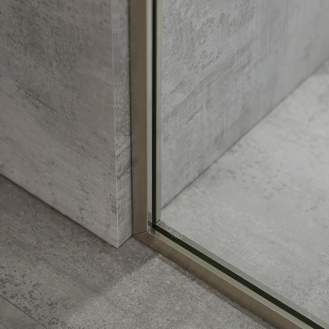 OEM ODM 10mm Shower Door Frameless Shower Glass Room Hotel Bathroom Glass Shower Screen