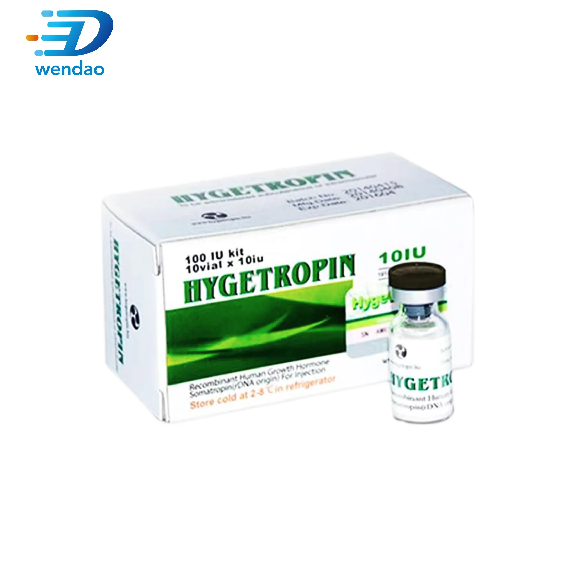 Упаковочная коробка для фармацевтической инъекции hcg 5000iu