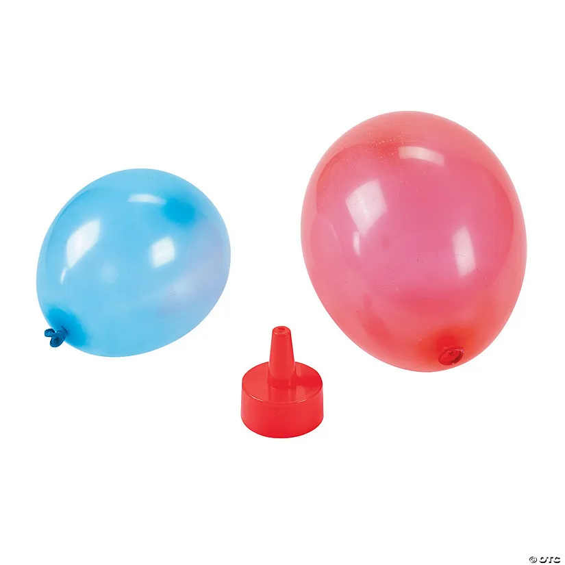 Factory wholesale easy fill water ballon reusable water balloons for kids girls boys