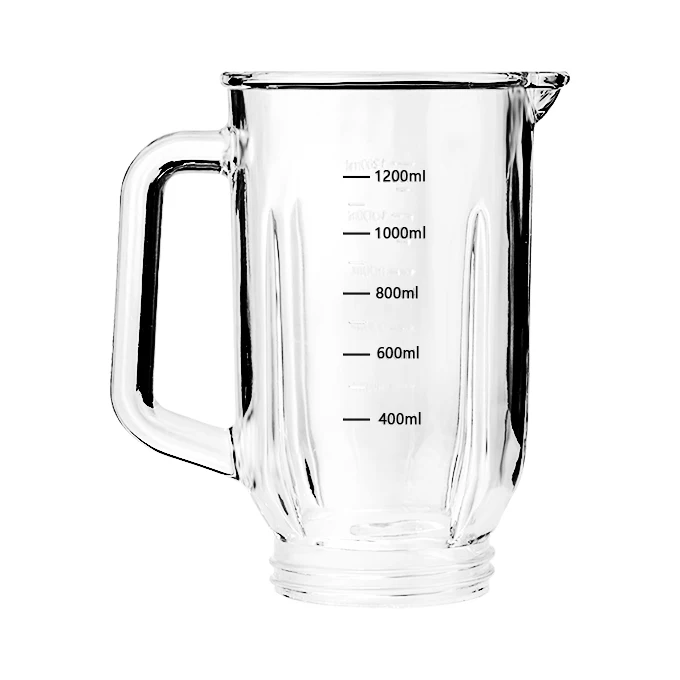 Заводские новые идеи 2024 Hi-Q блендер кувшины стеклянные 1.2L стеклянная банка vaso de licuadora запасные части для кухонных приборов