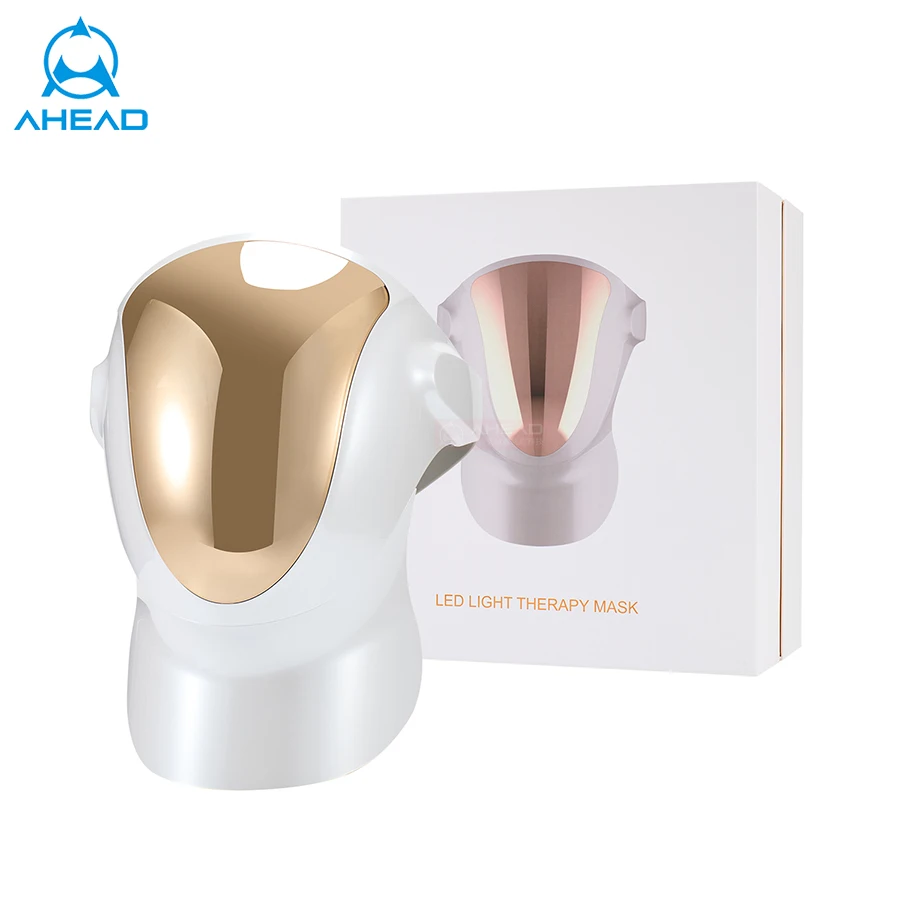 Beauty Personal Care Products Touchable Wireless Control Led Facial Mask LED Red Light Therapy PDT Face Mask For Face and Neck