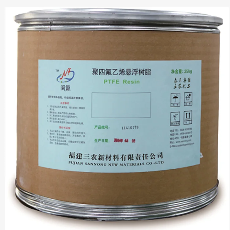 Hangzhou Jufu Mf-120c 111-150um Ptfe Resin Ptfe Medium Size Particle Resin Ptfe Sheet