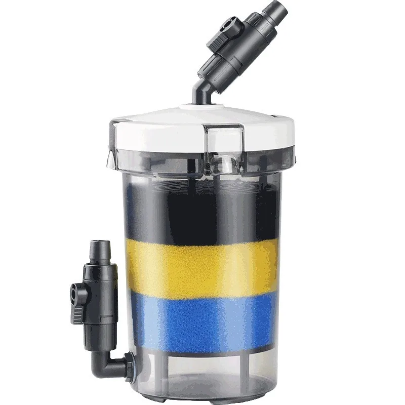 Fish tank filter transparent filter VAT aquarium filtering equipment front grass cylinder mute external barrel Lw series
