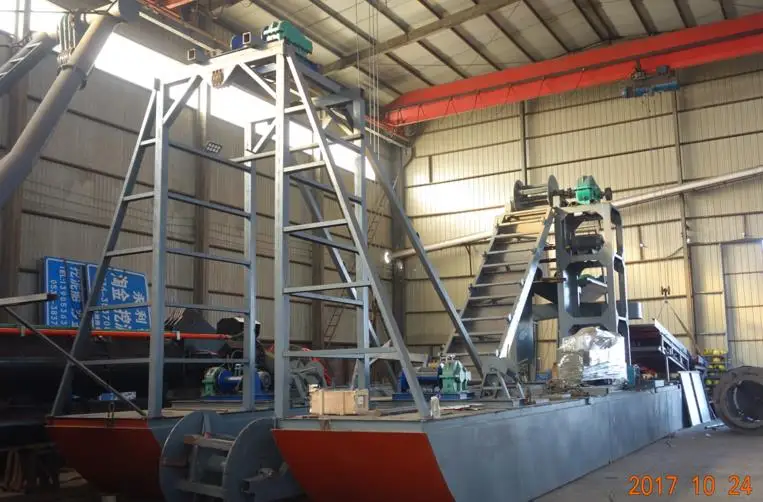 Small Jet Suction Dredger Sand Dredger With High Quality For River Dredging