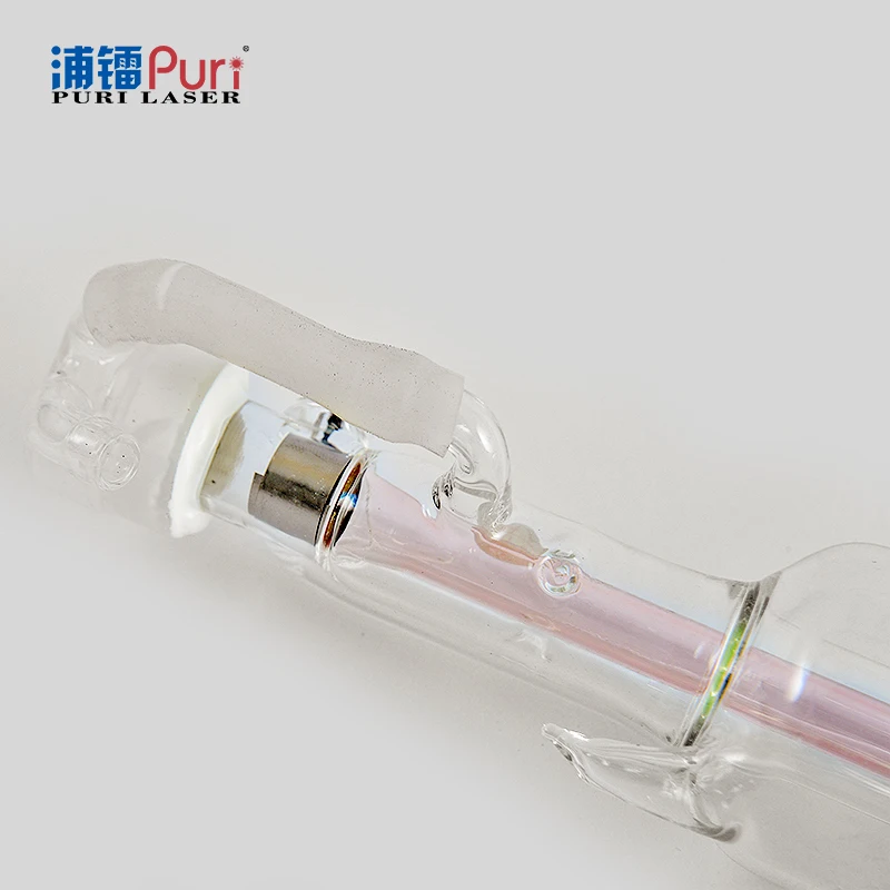 Laser Machine Parts PURI Glass Laser Tube for co2 laser cutting engraving machine
