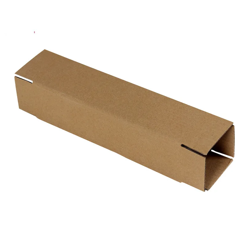 HENGXING Manufacturer Custom logo Mail Cardboard Shipping Boxes Long Corrugated Carton Packing Box