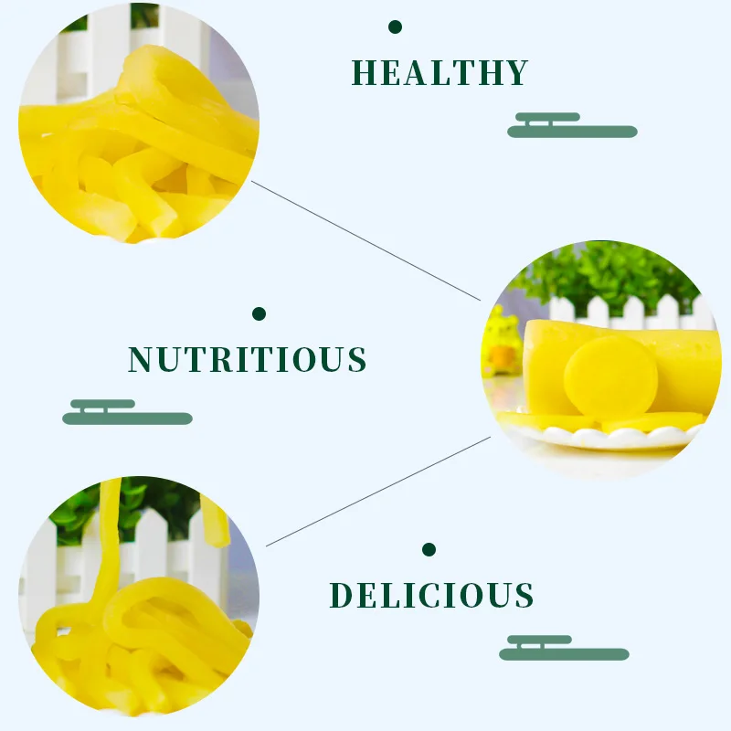 Pickled Radishes Piece 1x500g Pickled Sushi Radish